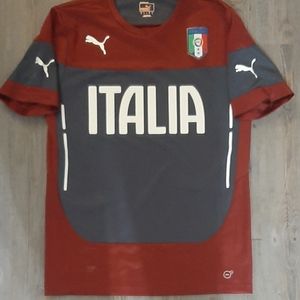 Italia Soccer Jersey - Medium